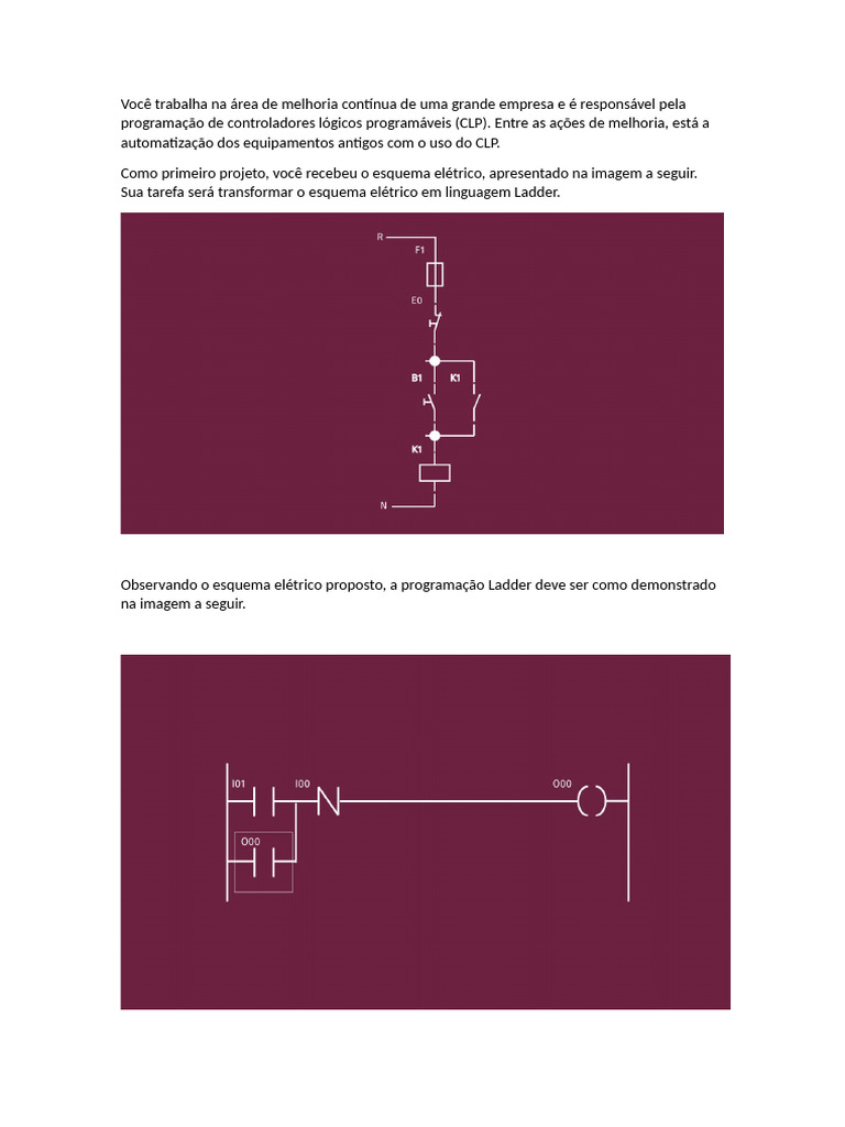 Desafio Automação Industrial Pdf