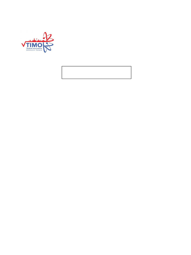 TIMO Heat 2023 - P4 | PDF