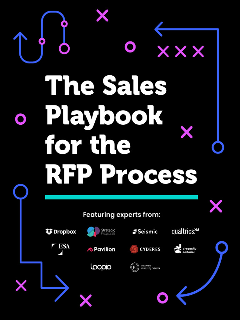 The Sales Playbook For The RFP Process | PDF