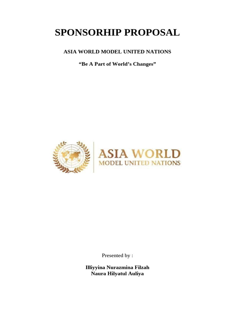 Awmun Proposal | PDF