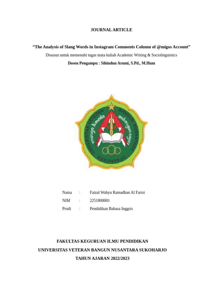 Journal Article | PDF