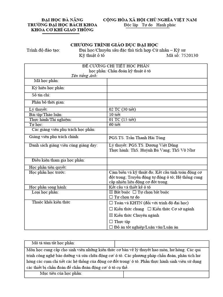 Ky thuat o to chan doan kt o to pdf