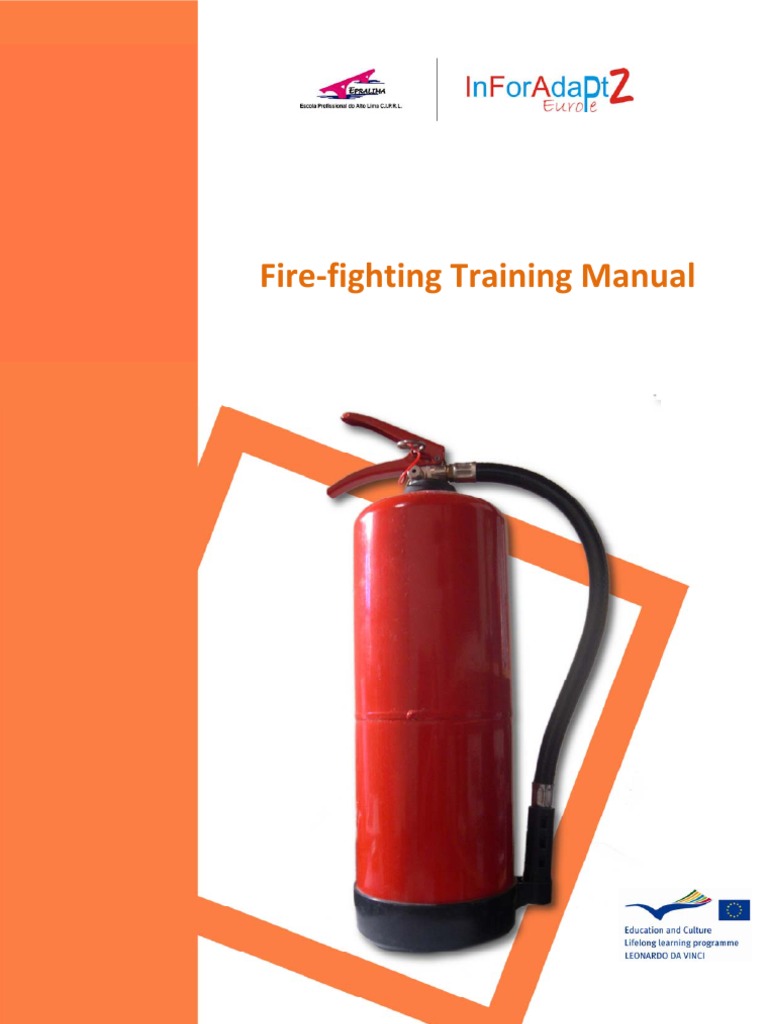 Fire Fighting Training Manual PDF
