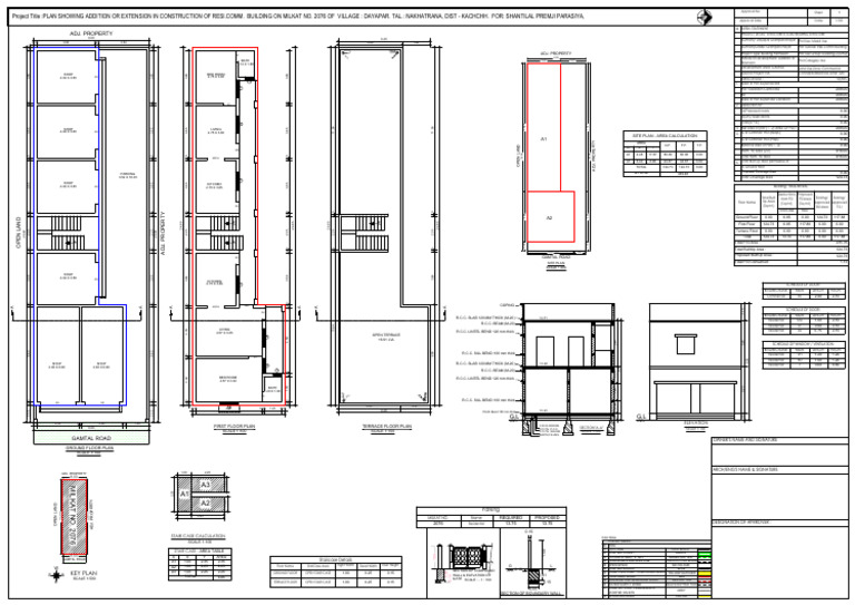 Building Extension Plan for Milkat 2076 | PDF