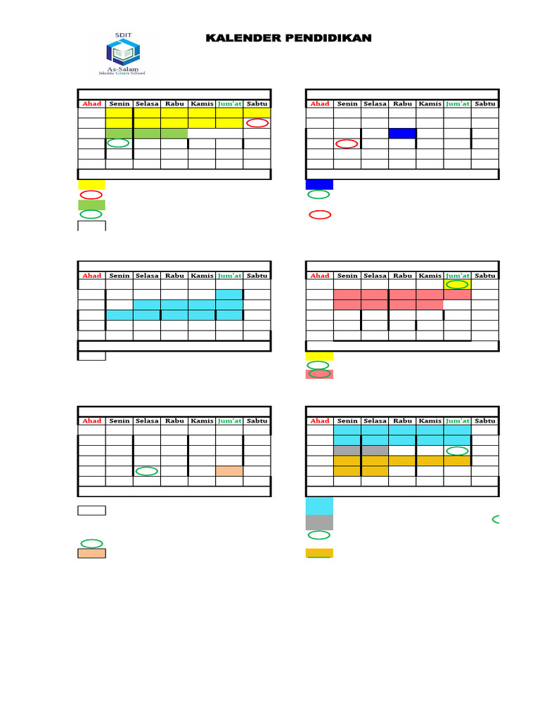 KALDIK Assalam IGS 20242025 Ganjil PDF
