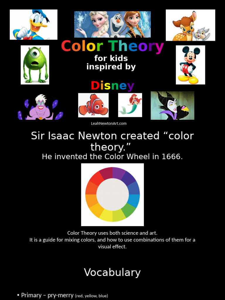 Color Theory Disney | PDF