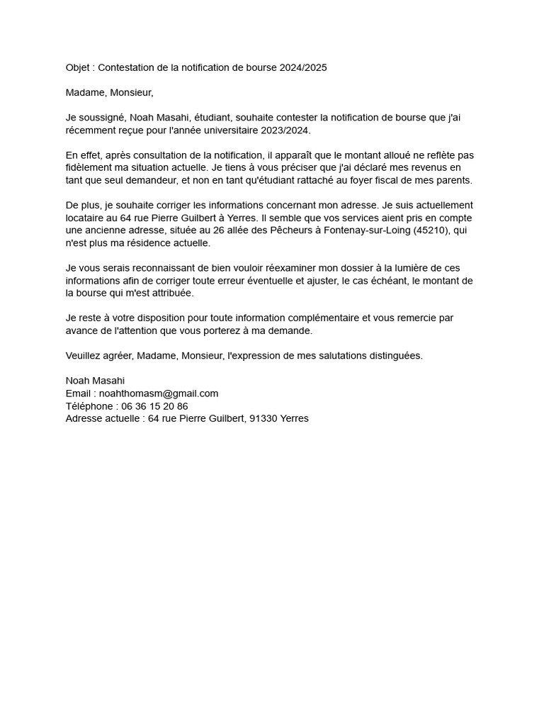 D SIGNATION OU CONTESTATION visual data 3