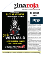 pagina roja el periodico Español