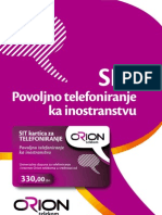 Orion Telekom SIT Usluga