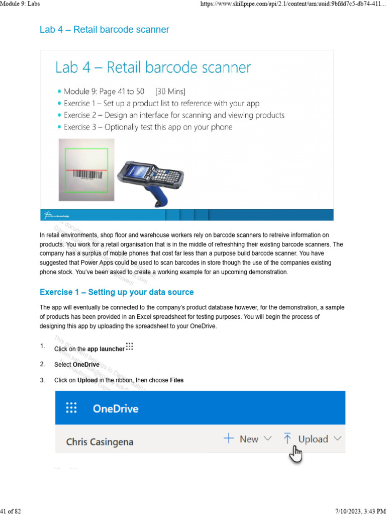 Barcode Scanner | PDF