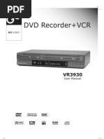 Download Go Video VR3930 User Manual by Michael Hannigan SN77081195 doc pdf