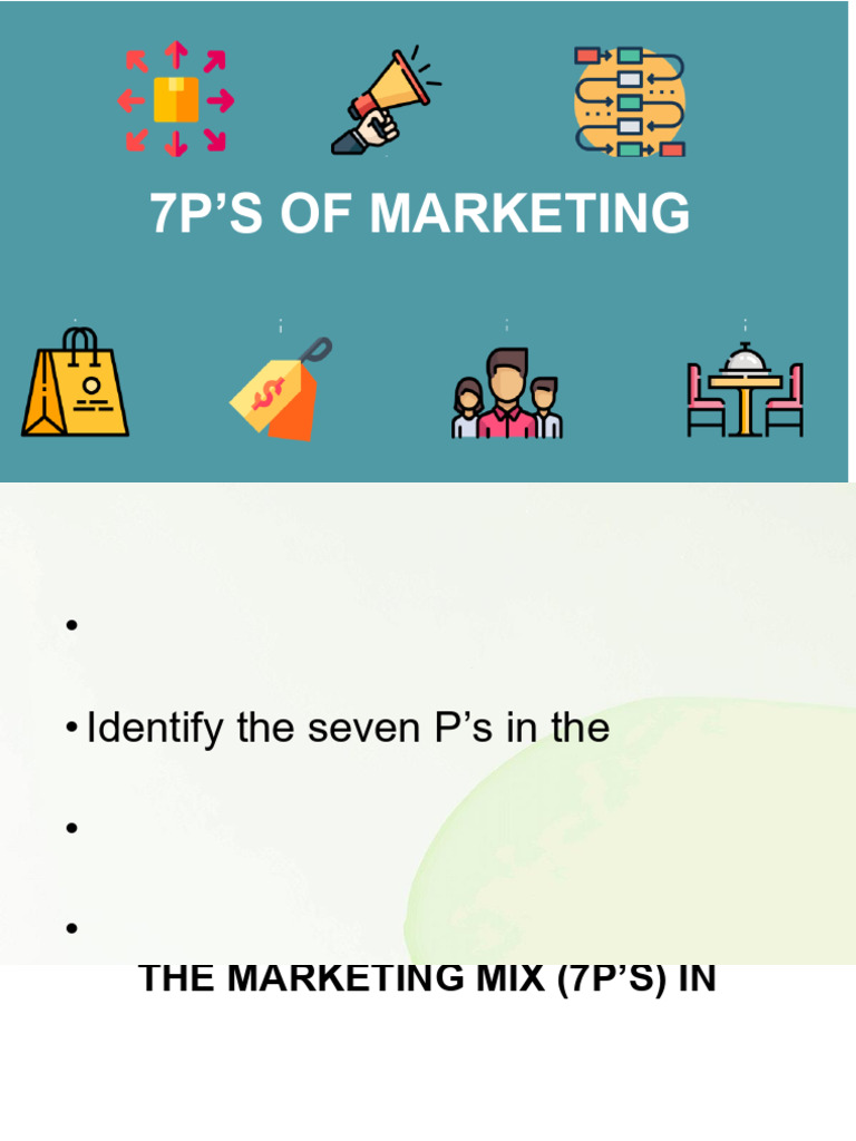 5 7PS of Marketing and Branding | PDF