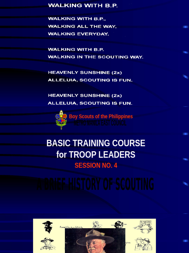 S 04 - Brief History of Scouting | PDF