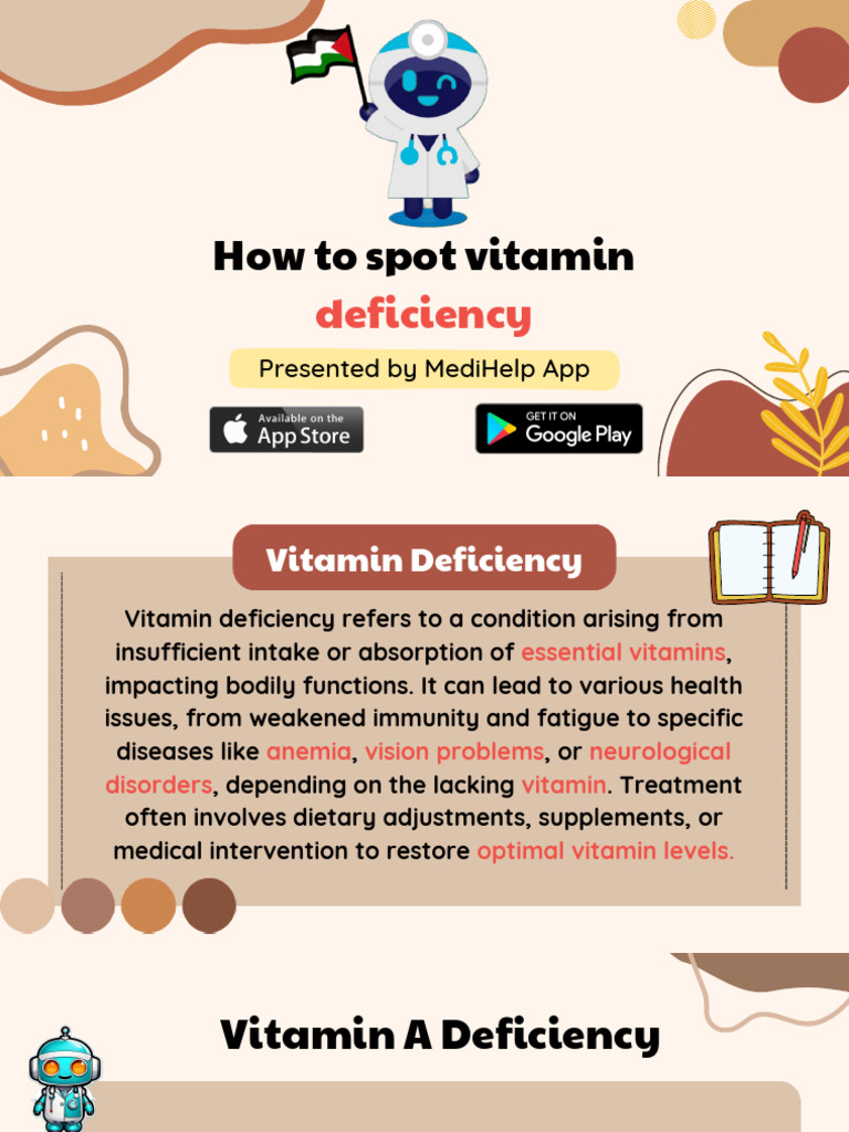 VITAMIN DEFICIENCY SYMPTOMS CHART PDF visual data 4