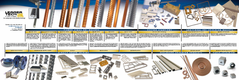Emi Rfi Product Selection Guide | PDF