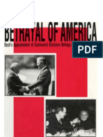 Funderburk - Betrayal of America - Bush's Appeasement of Communist Dictators Betrays American Principles (1991)