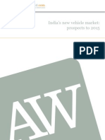 India New Vehicle Market Prospects To 2015