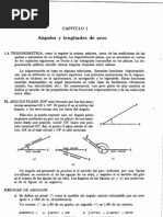 Ángulos y Longitud de Arco