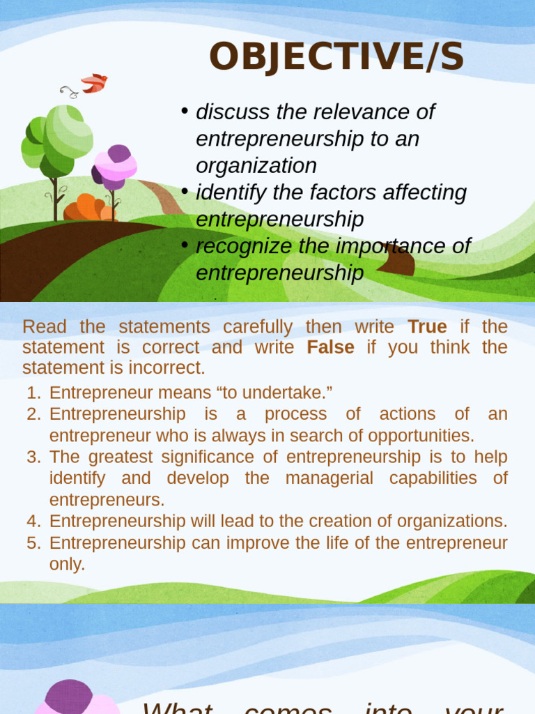 Concepts Relevance and Competencies 1 | PDF