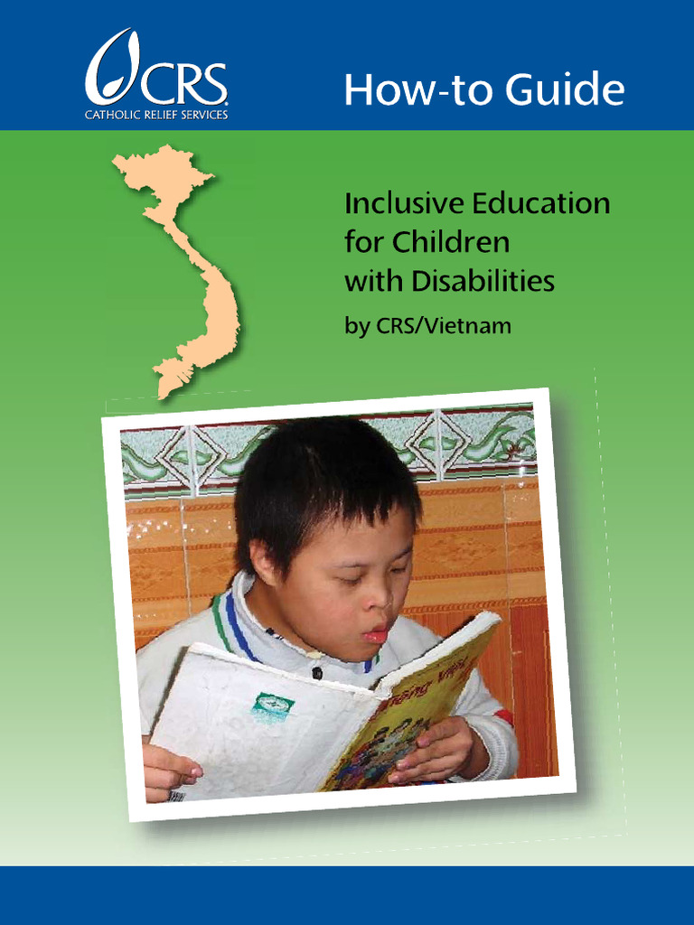 Inclusive Education For Children With Disabilities | PDF