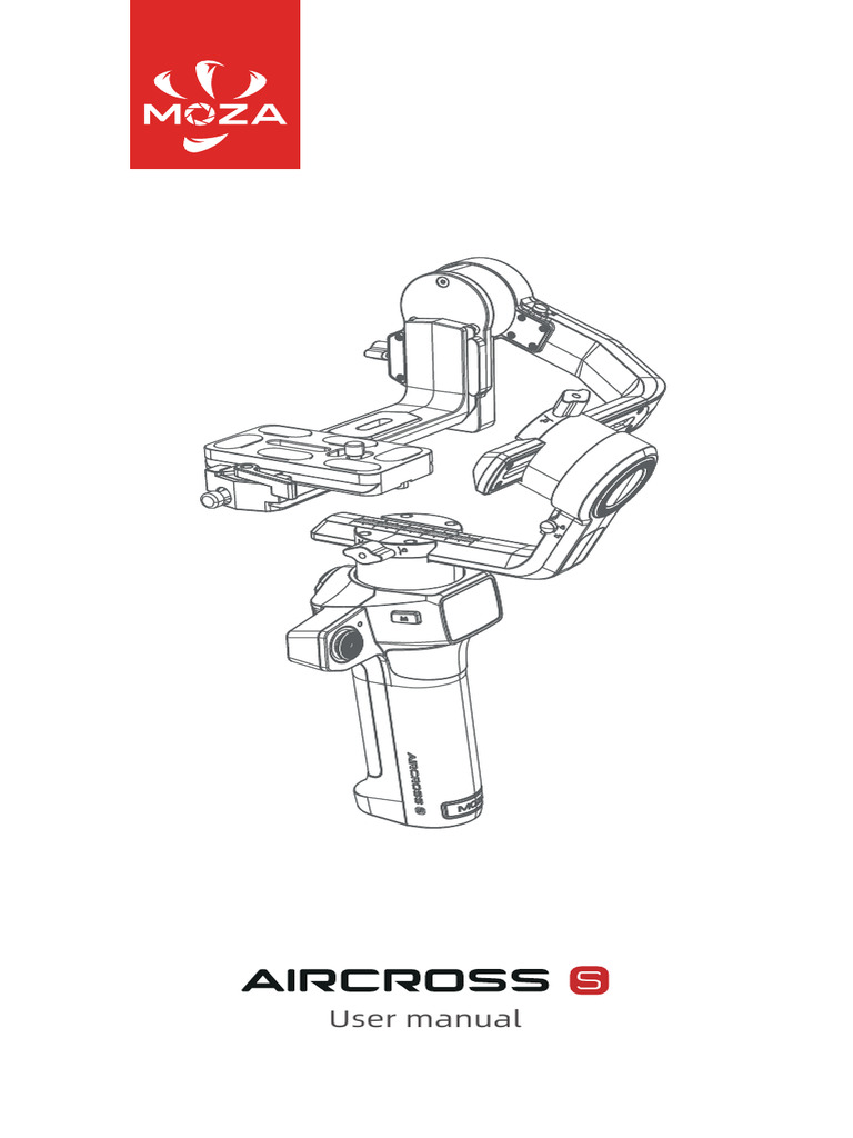 MOZA AirCross S User Manual-Min | PDF