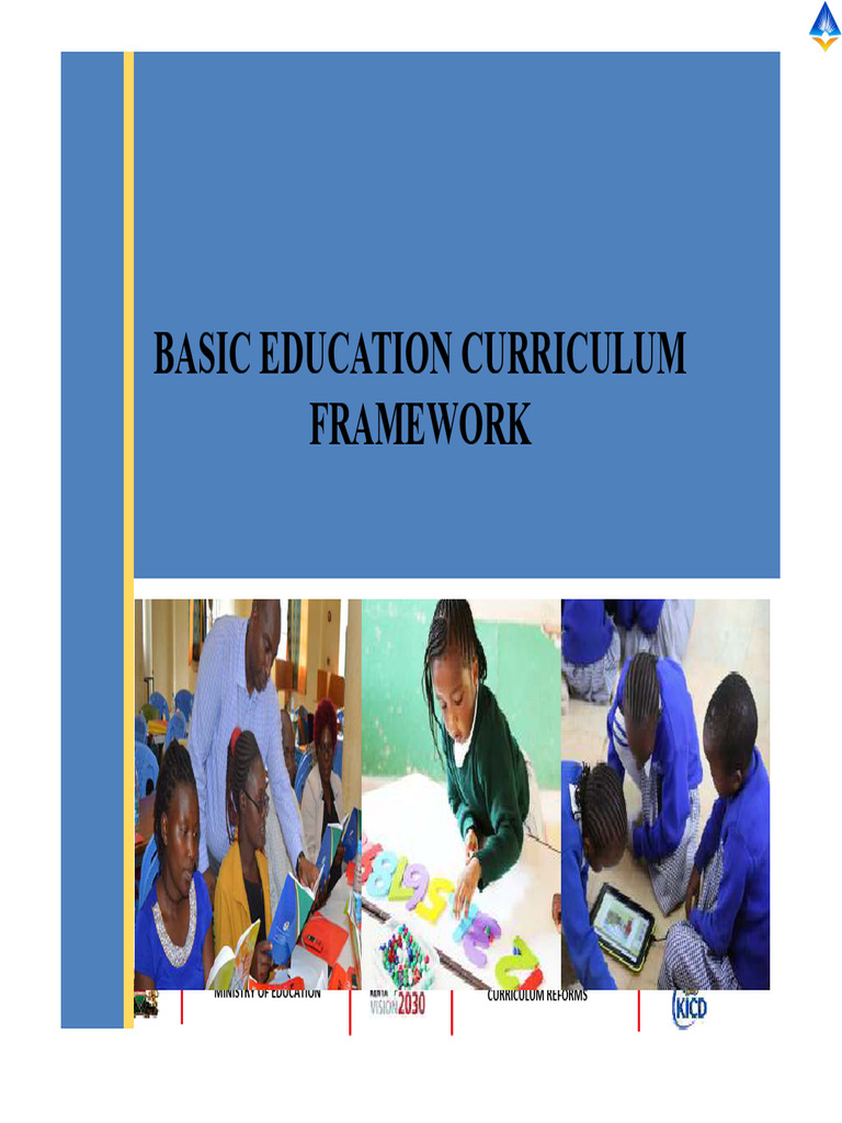 Basic education curriculum framework pdf