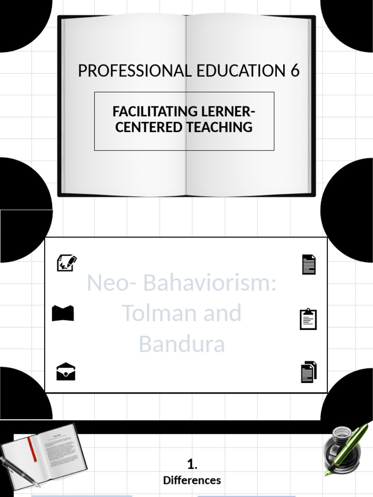 Neo-Behaviorism: Tolman & Bandura Insights | PDF | Behaviorism | Learning