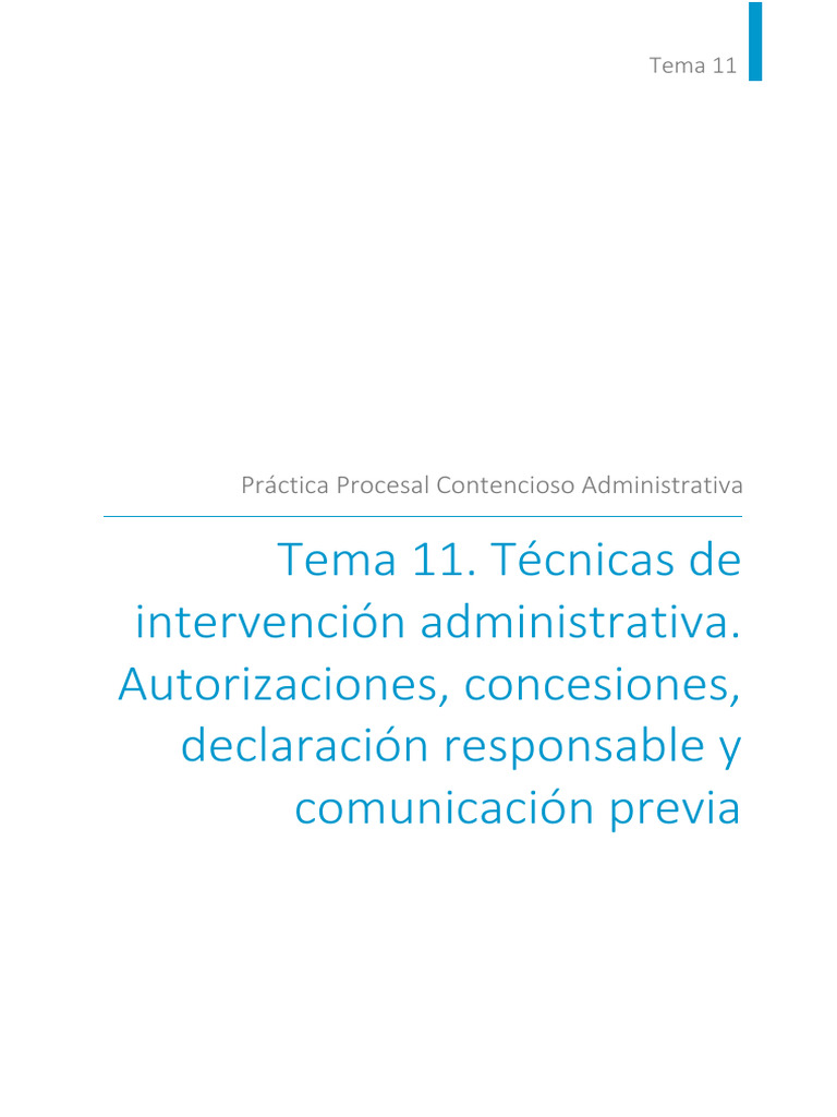 Técnicas de Intervención Administrativa | PDF | Warfare | Business