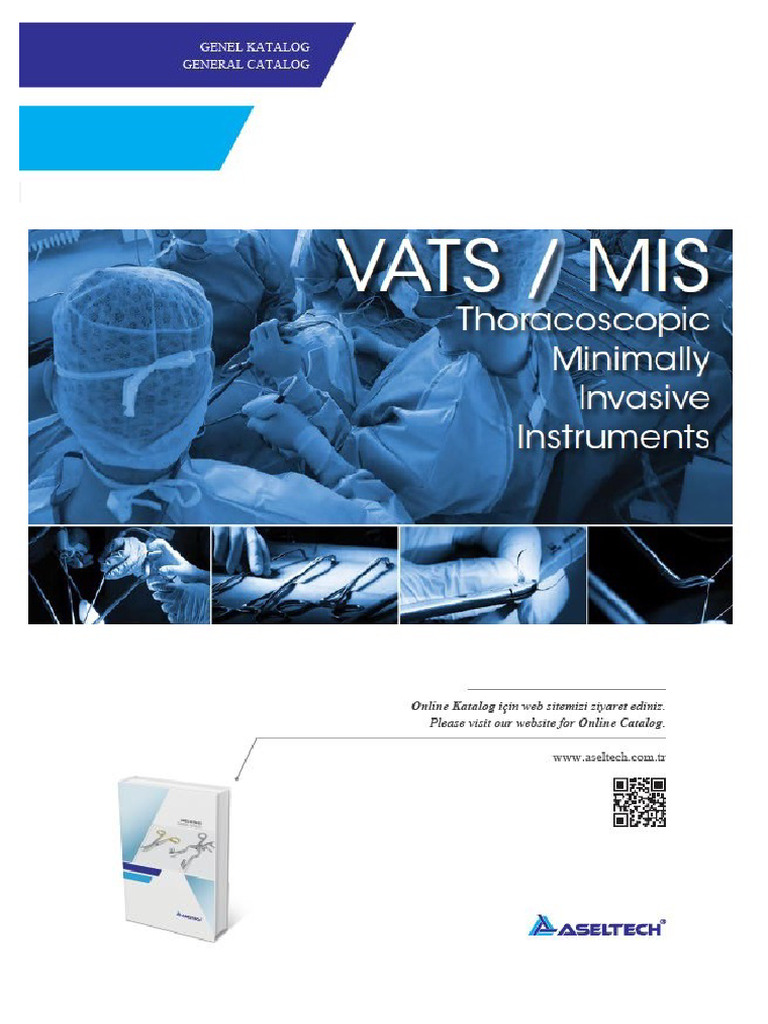 Aseltech Vats Mis Instruments Catalog 2022 | PDF