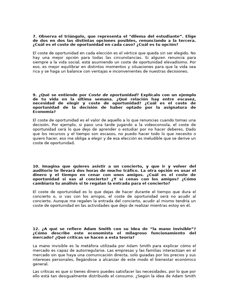 Ejercicios Tema 1 Repaso Resueltos | PDF