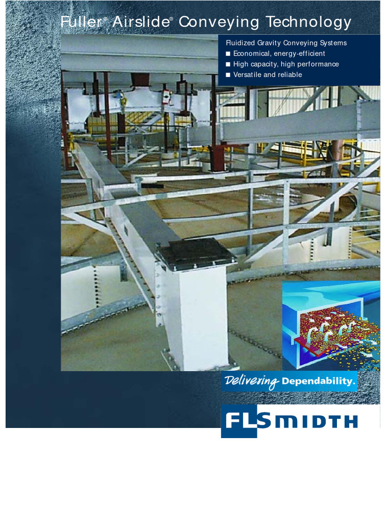 Airslide Capacity - FLS | PDF