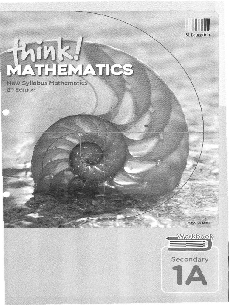 Think Mathematics Secondary 1A Workbook | PDF