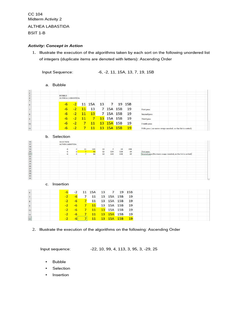 Midterm Activity 3 | PDF