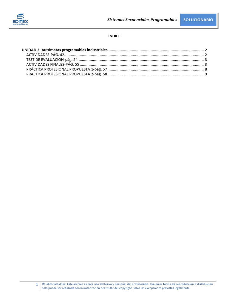 SSP Solucionario U02 | PDF