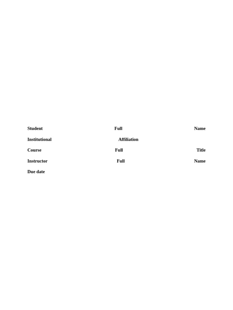 Self | PDF