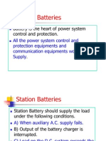 Station Battery