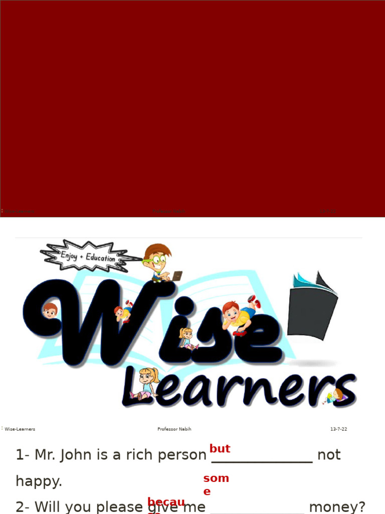 HAS DIFFERENT OR HAVE DIFFERENT intelligence overview