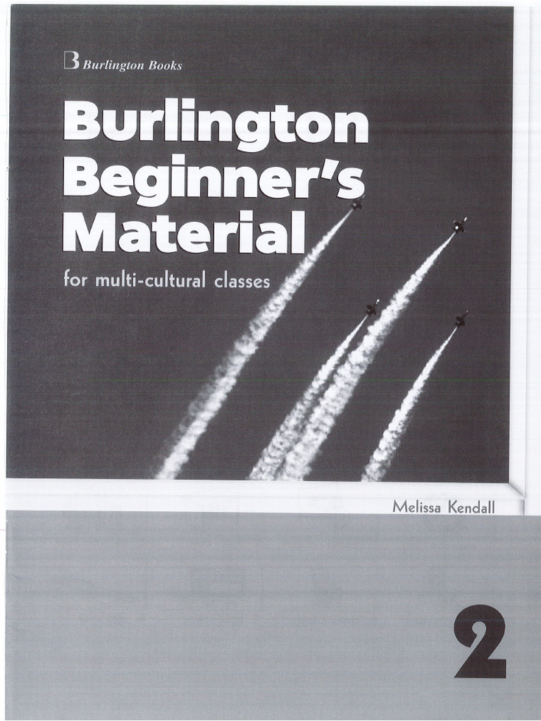 burlington beginner's material 2 pdf