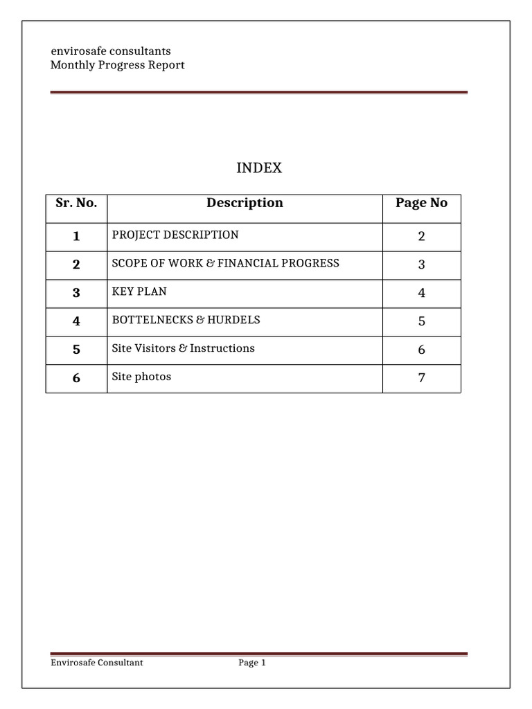 MPR Report Julay 2021 | PDF