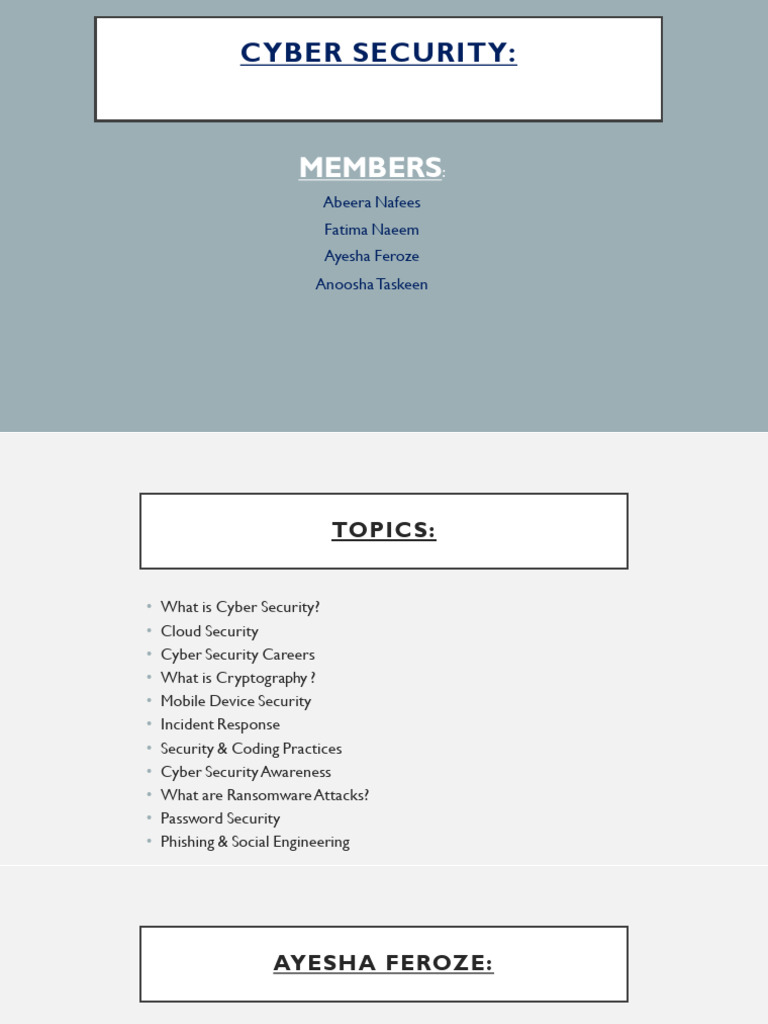 Cyber Security 1 Pdf