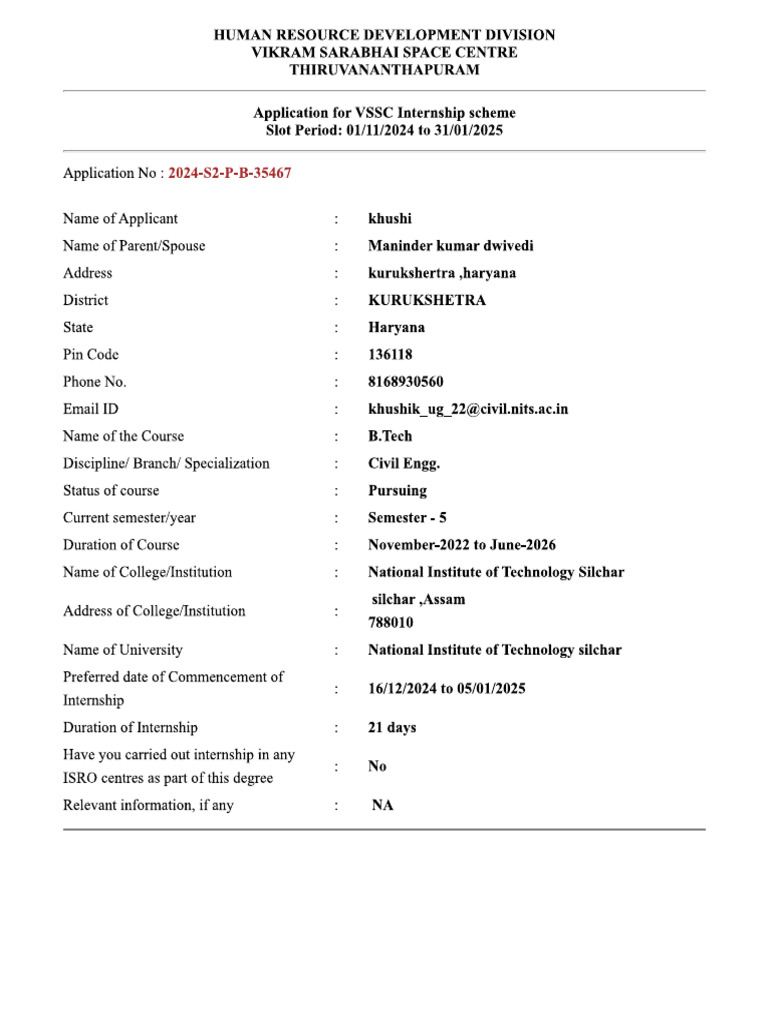 Internship 2 | PDF