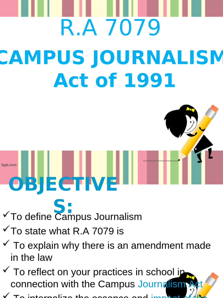 EL 119 Intro To Campus Journalism | PDF