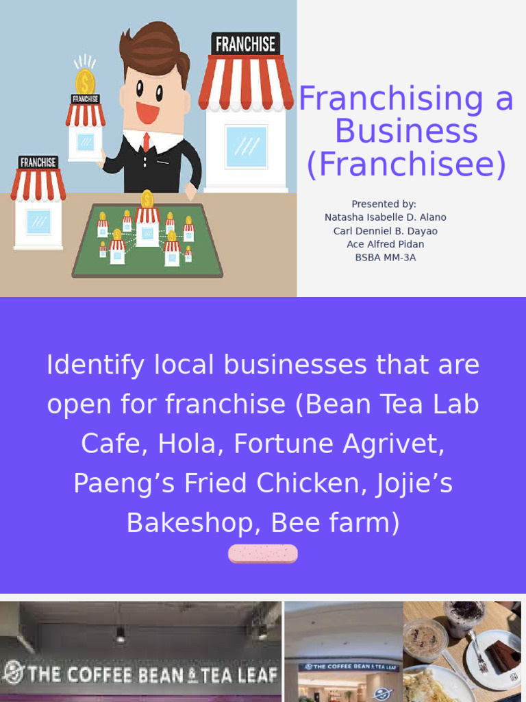 Starting a Franchise in the Philippines | PDF | Franchising | Business