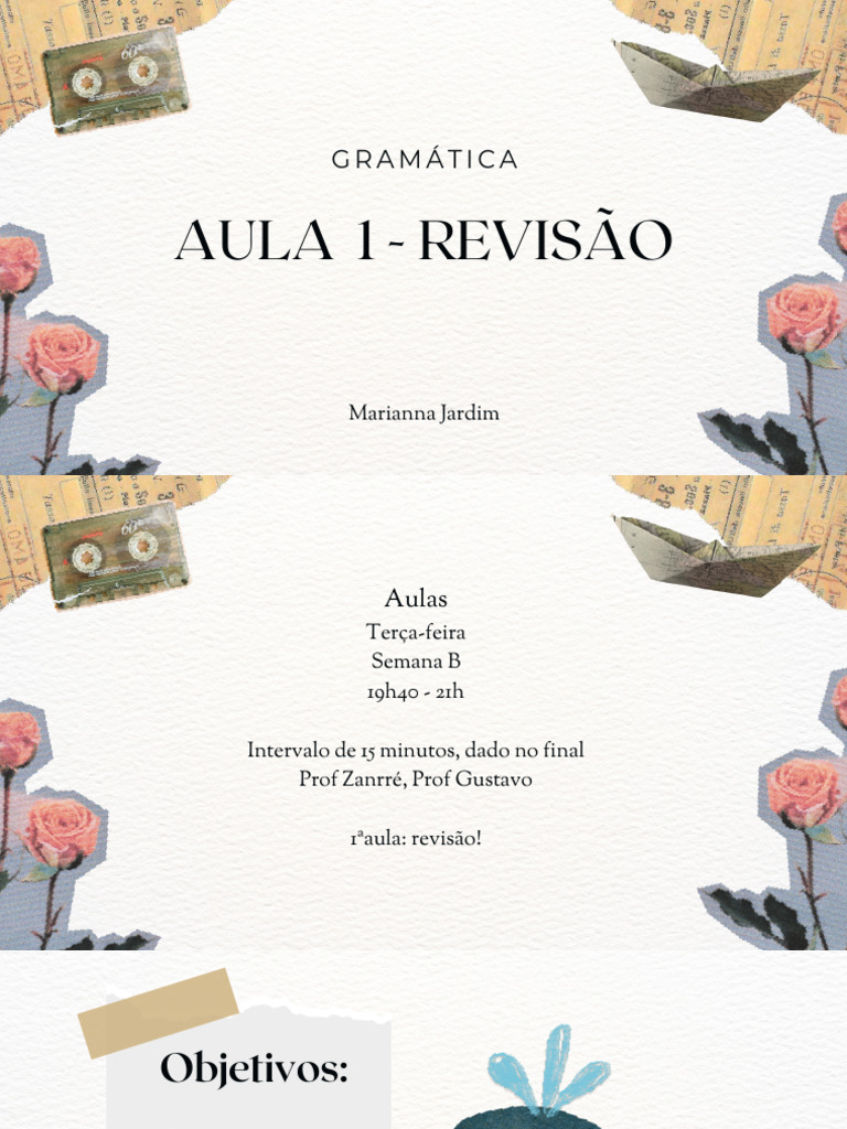 Aula 1 | PDF