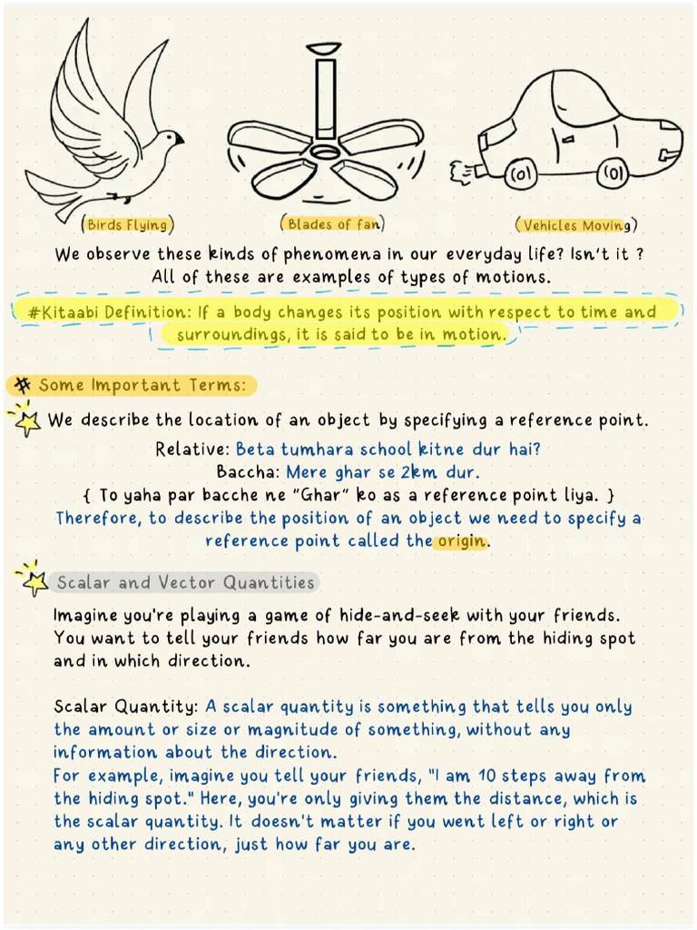 Motion | PDF