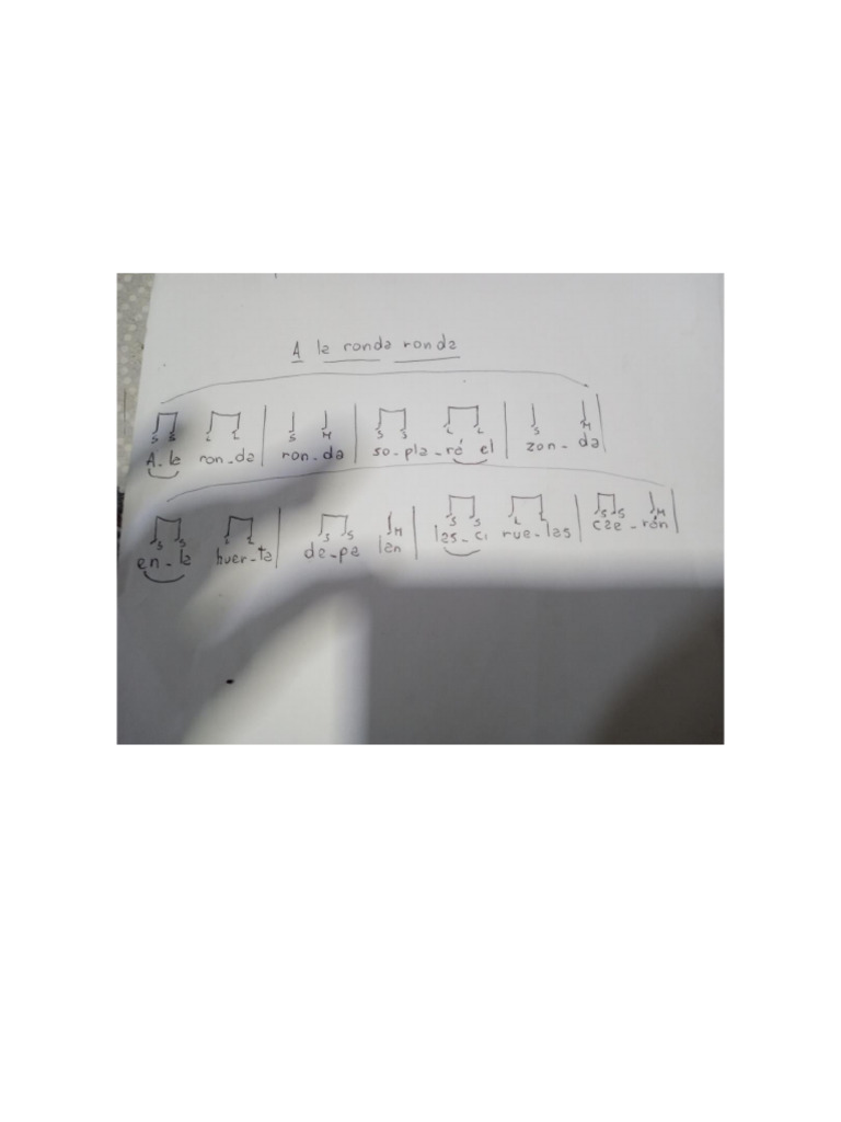 A La Ronda Ronda | PDF