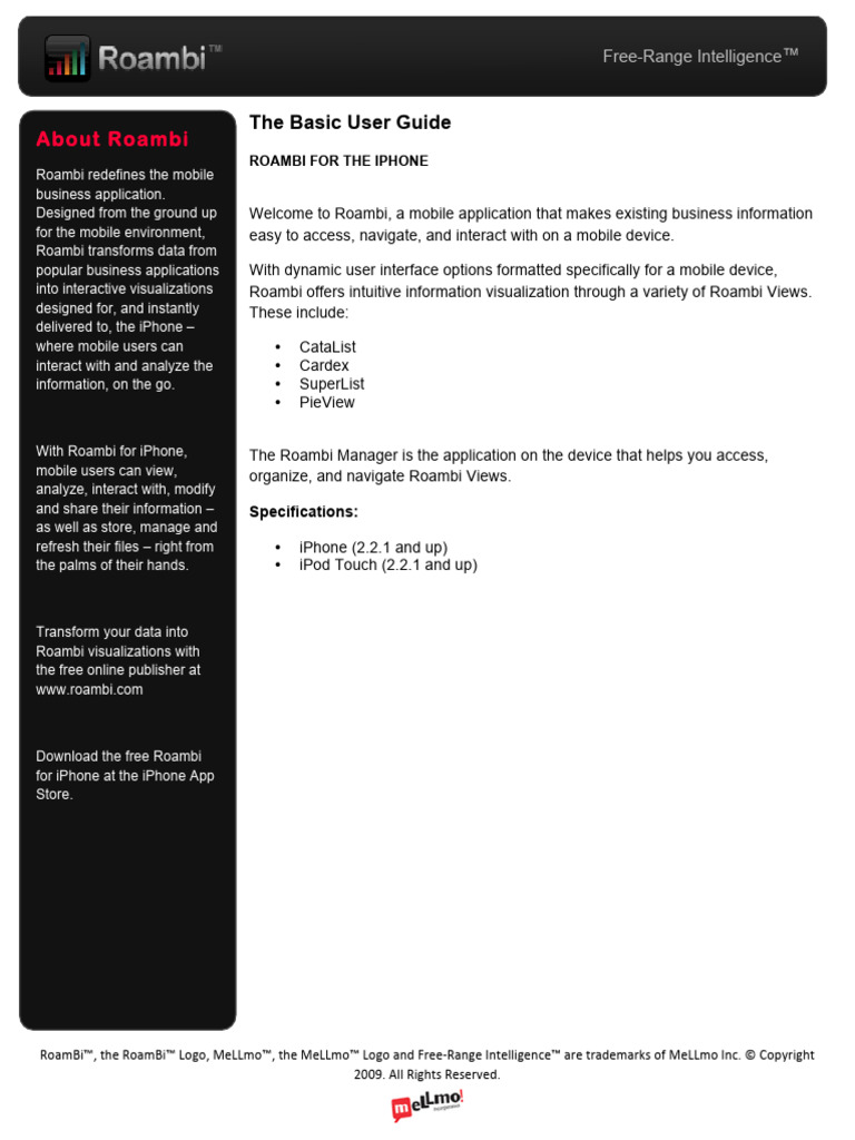 User Guide Basic v1.2 | PDF