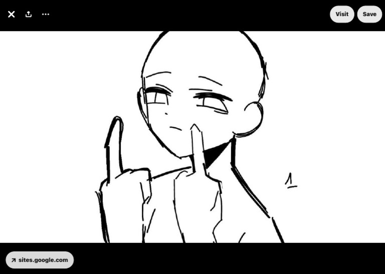 middle finger reference chibi base | PDF