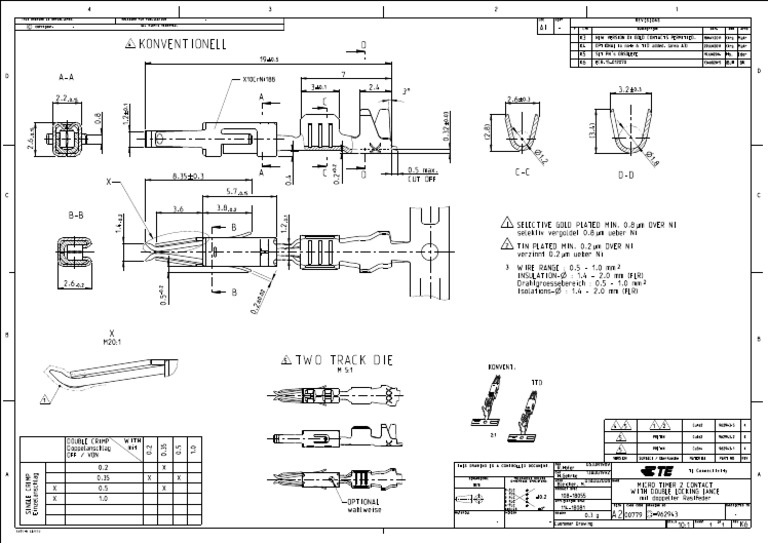 Te Eng CD 962943 K6 | PDF