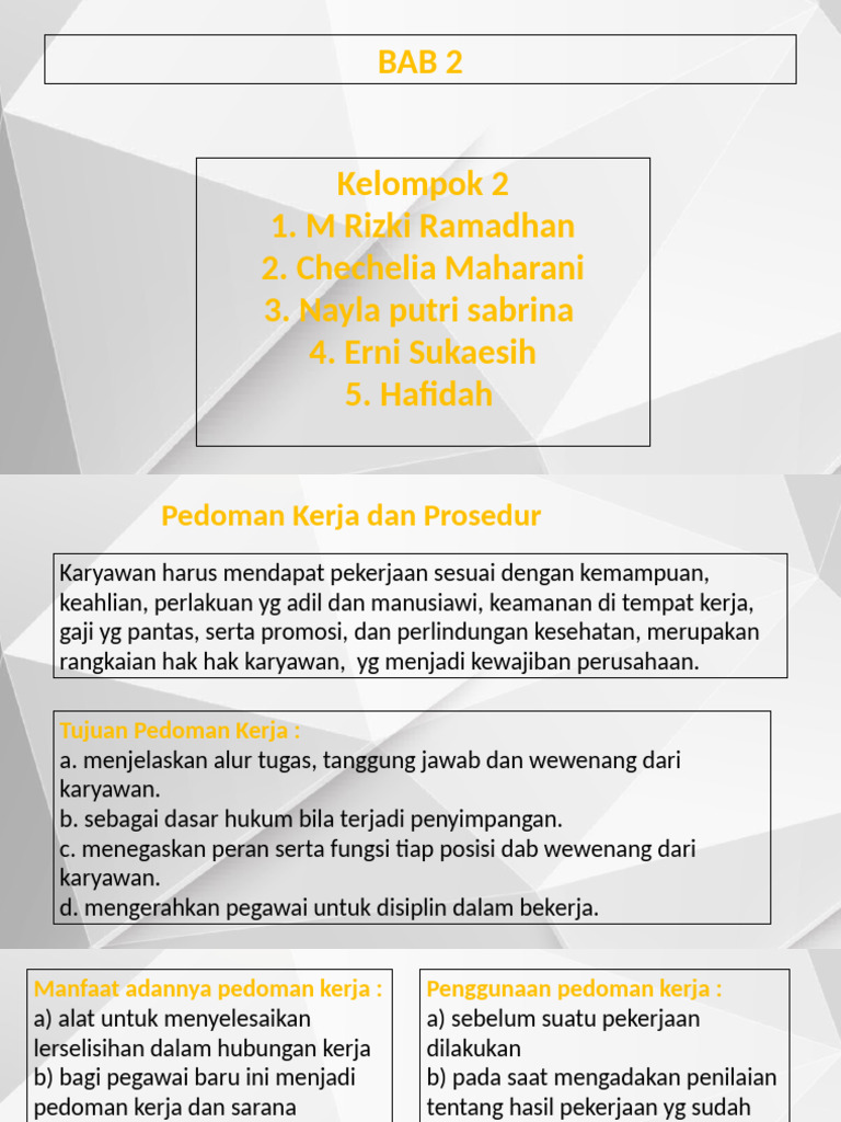Bab 2 | PDF